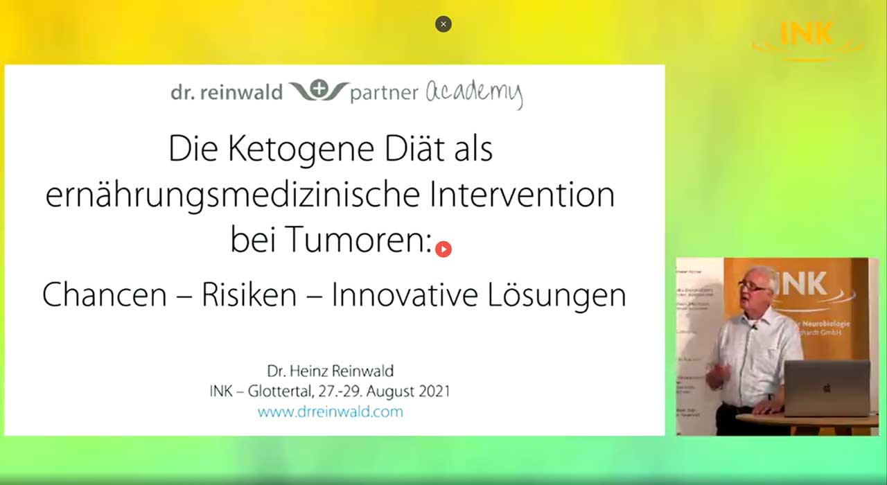 INK – Dr. Heinz Reinwald auf dem Online-Symposium Krebs von Dr. Klinghardt